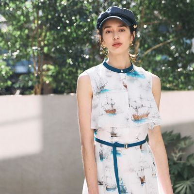 Marine Voyageワンピース | Viaggio Blu (Women