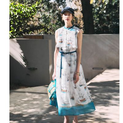 Marine Voyageワンピース | Viaggio Blu (Women