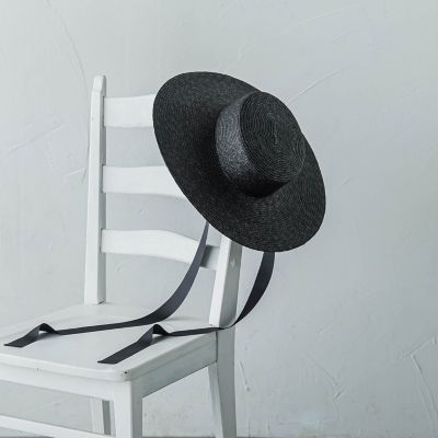 ビッグブリムカンカンハット