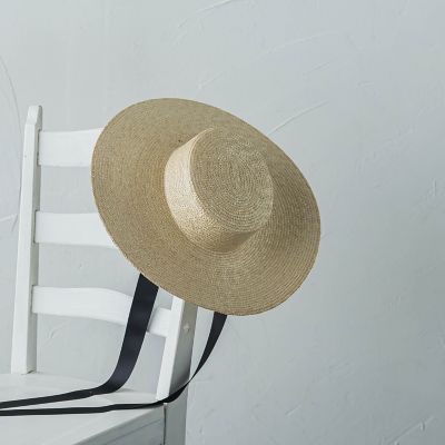 Viaggio Blu (Women)/ビアッジョブルー ビッグブリムカンカンハット