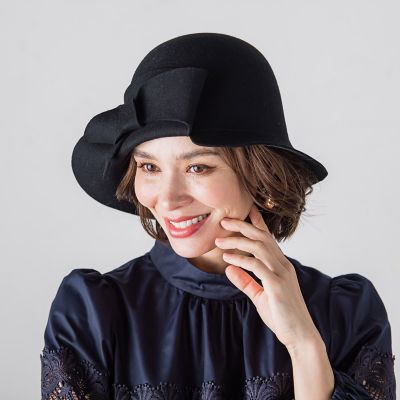 リボンクチュールハット