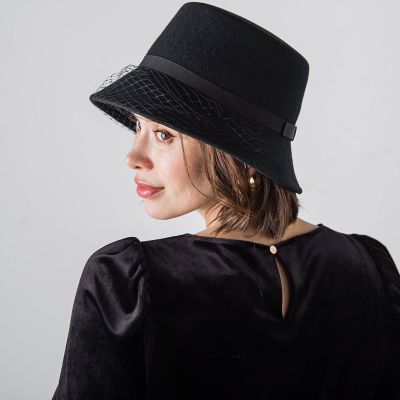 ＜Viaggio Blu (Women)＞チュールバケットハット