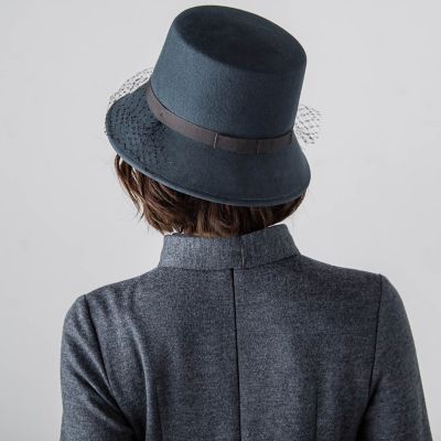 チュールバケットハット