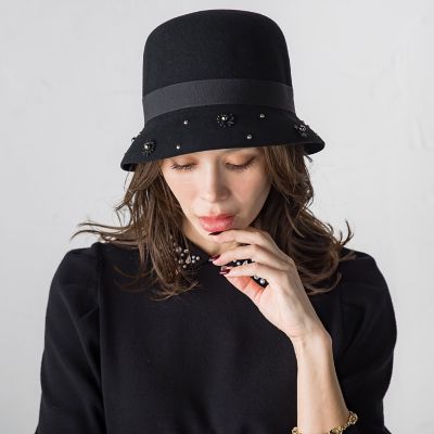 フラワーパーツハット | Viaggio Blu (Women)/ビアッジョブルー | 三越