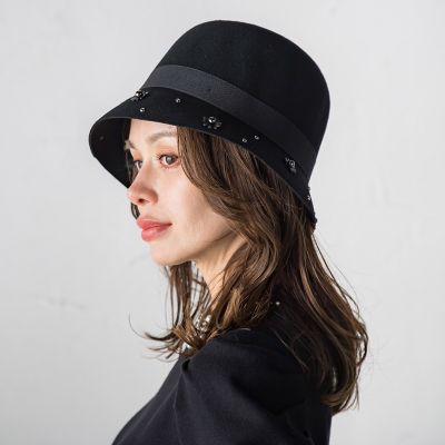 フラワーパーツハット | Viaggio Blu (Women)/ビアッジョブルー | 三越