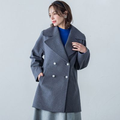 Viaggio Blu (Women)/ビアッジョブルー 【カタログ掲載】ビーバーダブルリバーコート