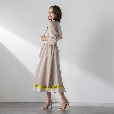 ドレストレンチコート