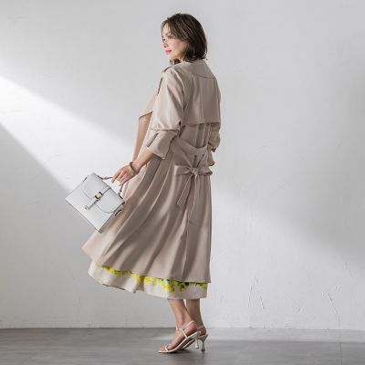 ドレストレンチコート