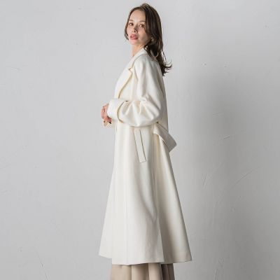 テーラードカラーコート | Viaggio Blu (Women)/ビアッジョ