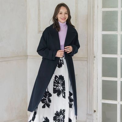 【新品タグ付き未使用品】ビアッジョブルー スプリングコート 完売品】ビアッジョブルー コート - メルカリ