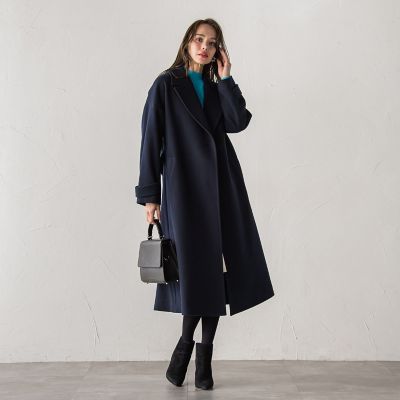 ViaggioBlu 撥水 トレンチコート クリーニング済　49,500円 テーラードカラーコート | Viaggio Blu (Women)/ビアッジョブルー