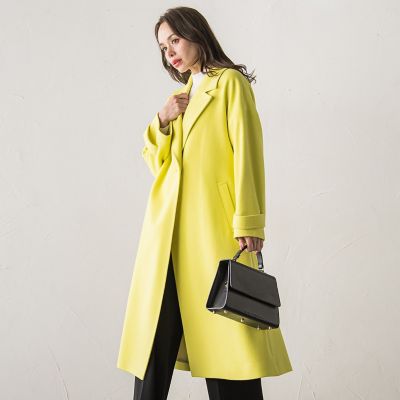 テーラードカラーコート | Viaggio Blu (Women)/ビアッジョブルー