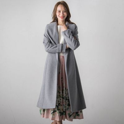 ビアッジョブルー☆上品 可愛い ウールロングコート Sサイズ ロングコート | Viaggio Blu (Women)/ビアッジョブルー | 三越伊勢丹