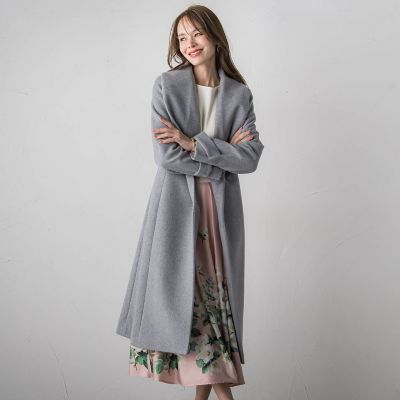 ロングコート | Viaggio Blu (Women)/ビアッジョブルー | 三越伊勢丹