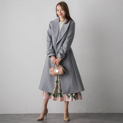 ロングコート | Viaggio Blu (Women)/ビアッジョブルー | 三越伊勢丹