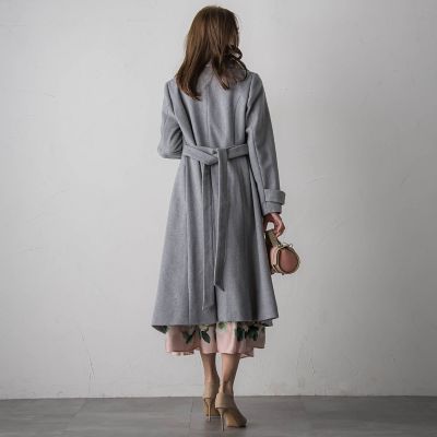 ビアッジョブルー☆上品 可愛い ウールロングコート Sサイズ ロングコート | Viaggio Blu (Women)/ビアッジョブルー | 三越伊勢丹