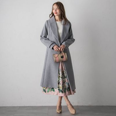 ロングコート | Viaggio Blu (Women)/ビアッジョブルー | 三越伊勢丹