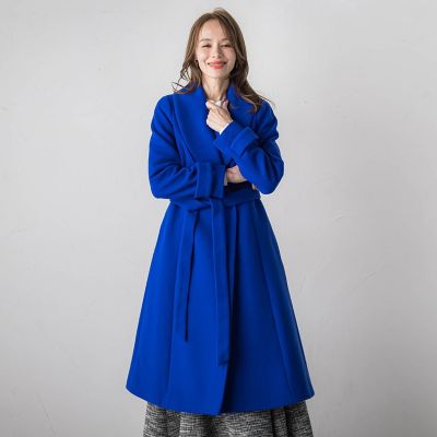 ビアッジョブルー☆上品 可愛い ウールロングコート Sサイズ ロングコート | Viaggio Blu (Women)/ビアッジョブルー | 三越伊勢丹
