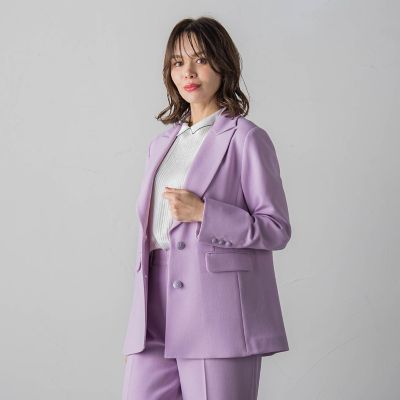 シープパイルノーカラージャケット|allureville OFFICIAL SITE