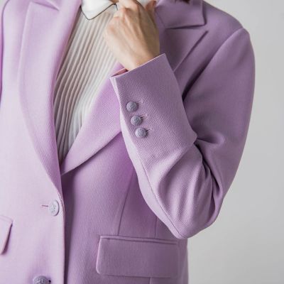 カルテッドミックスツィードジャケット≪手洗い可能≫ | Viaggio