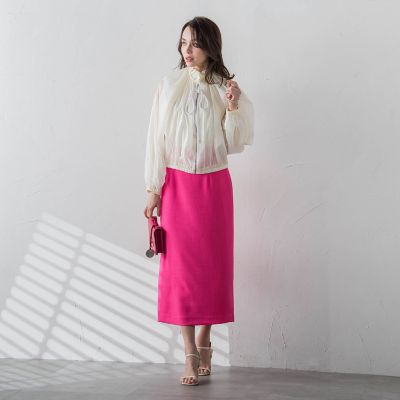 シアーナイロンブルゾン≪手洗い可能≫ | Viaggio Blu (Women