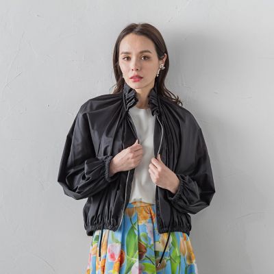 シアーナイロンブルゾン≪手洗い可能≫ | Viaggio Blu (Women