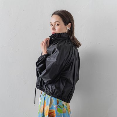 シアーナイロンブルゾン≪手洗い可能≫ | Viaggio Blu (Women