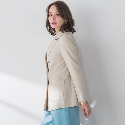 リネティーダブルジャケット≪手洗い可能≫