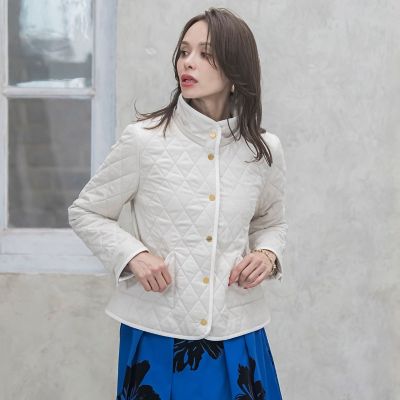 スエード調キルティングジャケット | Viaggio Blu (Women)/ビアッジョ