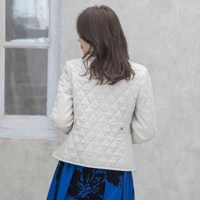 スエード調キルティングジャケット | Viaggio Blu (Women)/ビアッジョ