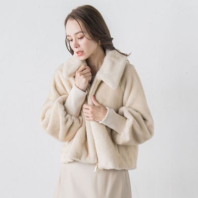 Viaggio Blu ショール　フォックスファー カシミア　リバーシブル フェイクファーストール≪手洗い可能≫ | Viaggio Blu (Women