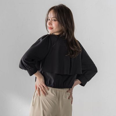 【美品】 iDea Luce イデアルーチェ　シアードットブルゾン 美品】 iDea Luce イデアルーチェ シアードットブルゾン 美品】iDea