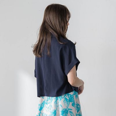シアーショートジャケット