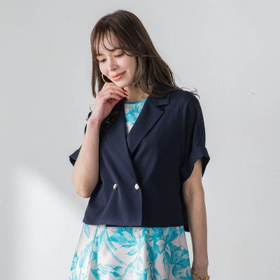 シアーショートジャケット