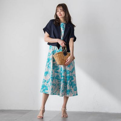 シアーショートジャケット