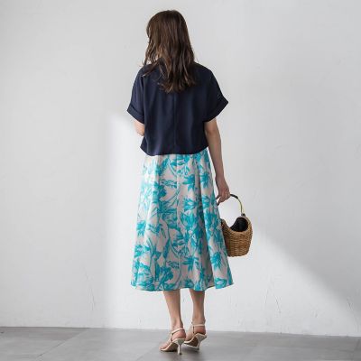 シアーショートジャケット