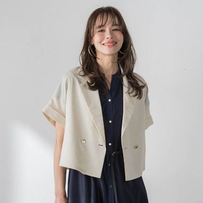 シアーショートジャケット