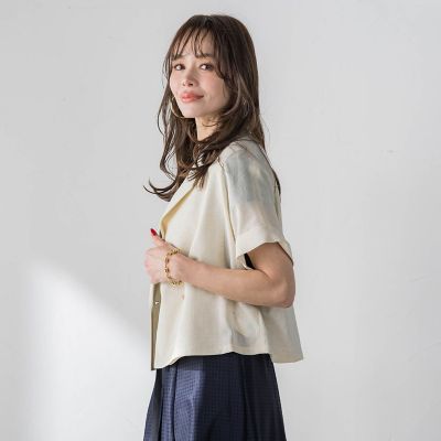 シアーショートジャケット