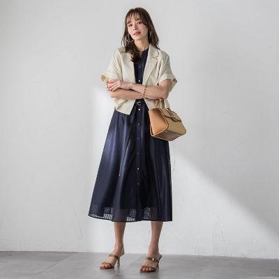 シアーショートジャケット