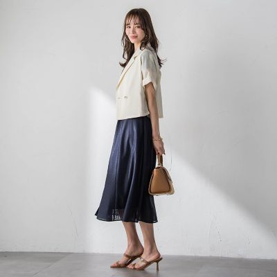 シアーショートジャケット