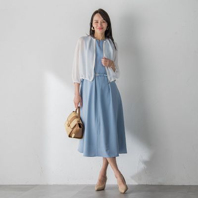 新色追加】カラミメッシュジャケット | Viaggio Blu (Women