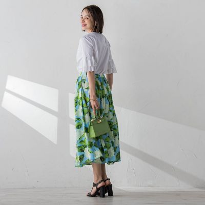 【ＷＥＢ別注】　シールズトリコットタックスリーブカットソー≪洗濯機で洗える≫