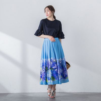 【ＷＥＢ別注】　シールズトリコットタックスリーブカットソー≪洗濯機で洗える≫