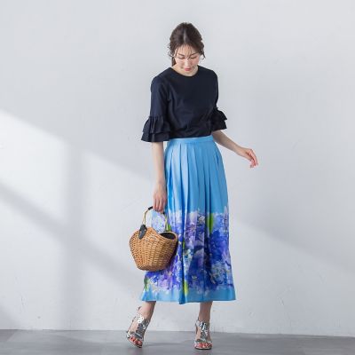 【ＷＥＢ別注】　シールズトリコットタックスリーブカットソー≪洗濯機で洗える≫