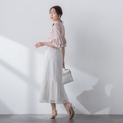 【ＷＥＢ別注】　シールズトリコットタックスリーブカットソー≪洗濯機で洗える≫