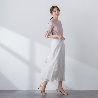 【ＷＥＢ別注】　シールズトリコットタックスリーブカットソー≪洗濯機で洗える≫