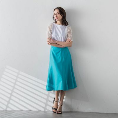 オパールドットハイネックプルオーバー≪手洗い可能≫
