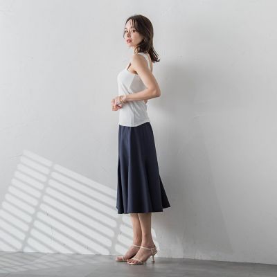 ラメフライスベアキャミソール≪洗濯機で洗える≫