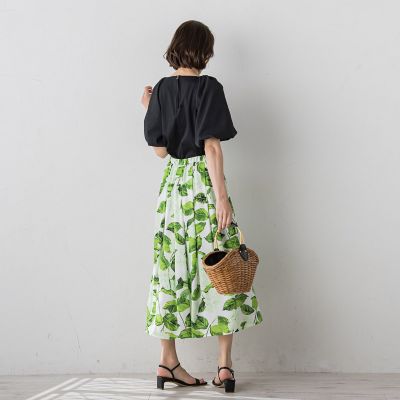 スーピマコットンポンチカットソー≪洗濯機で洗える≫