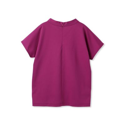 ジオメトリックスカーフ付きカットソー≪セットアップ対応／洗濯機で洗える≫
